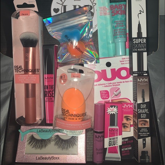 Other - MakeupBox, Mystery Beauty Box, Makeup Myst…